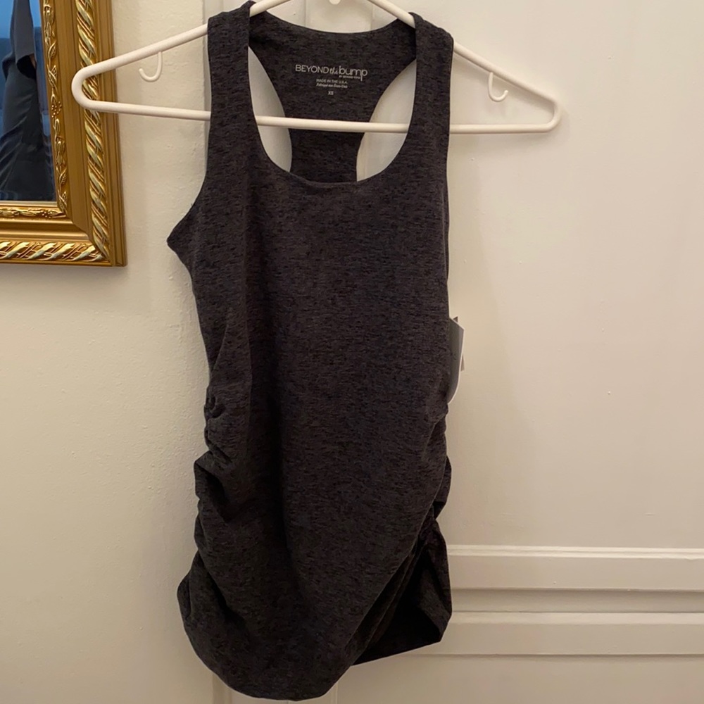 Spacedye Grow and Glow Maternity Tank